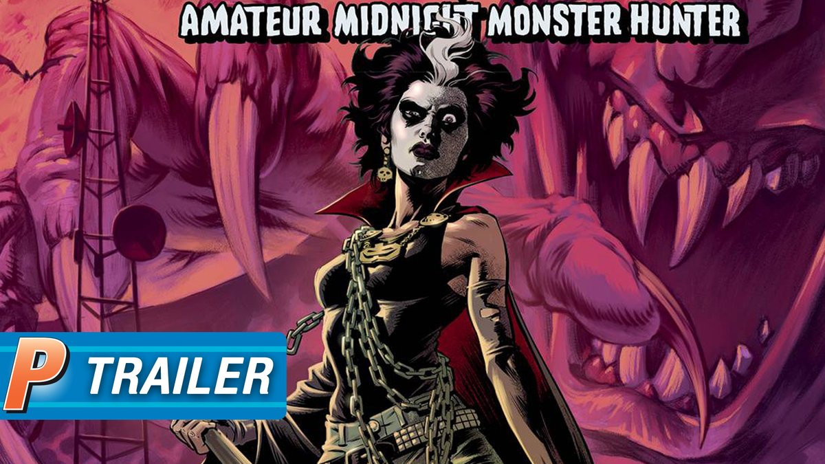 PREVIEWSworld's tweet photo. Official Trailer: COUNT CROWLEY AMATEUR MIDNIGHT MONSTER HUNTER #1 from @DarkHorseComics! In comic shops today! https://t.co/E0TUF1rhZq

#NCBD https://t.co/unOAs1wlo5