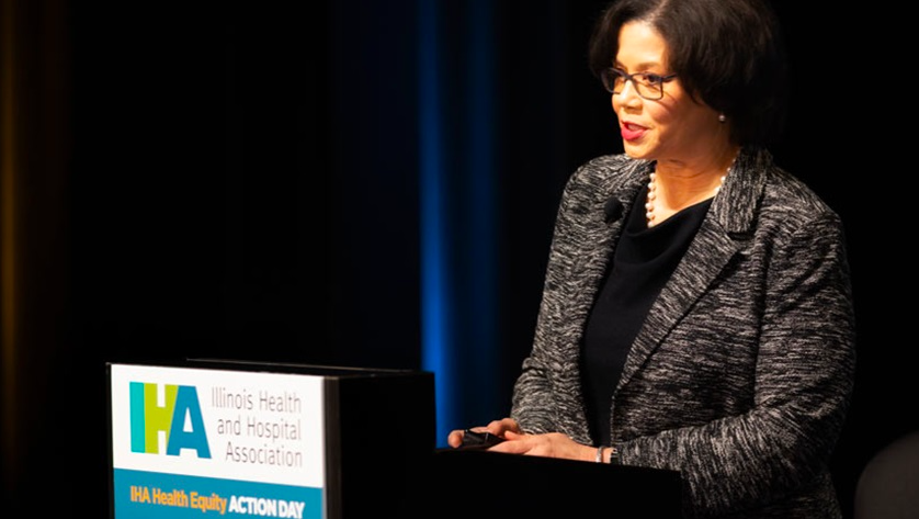 SESEvents's tweet photo. This week SES would like to highlight Brenda Battle the Senior Vice President, Community Health Transformation, Chief Diversity, Equity & Inclusion Officer at UChicago Medicine.
#SUCCESS #COURAGE #KEEPPUSHING #FRIDAY #EVENTPLANNINGWHM #SES #StrategicEventsSolutions #SESEvents https://t.co/CK9u9lI0FO