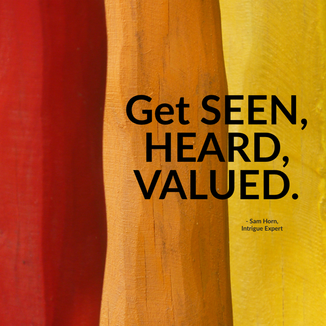 SamHornIntrigue's tweet photo. Are you getting the promotions, pay raises and projects you deserve? If so, good for you. If not, it could be because you have an ACCIDENTAL brand vs. an INTENTIONAL brand. Here's how to get SEEN, HEARD, VALUED. https://t.co/z19xqyEjIq
#promotability #samhorn #career #success https://t.co/sCD85SUWi6