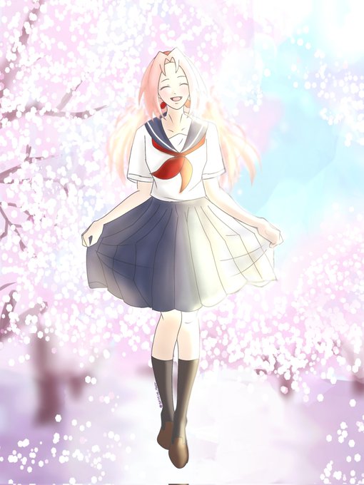 春野サクラのtwitterイラスト検索結果