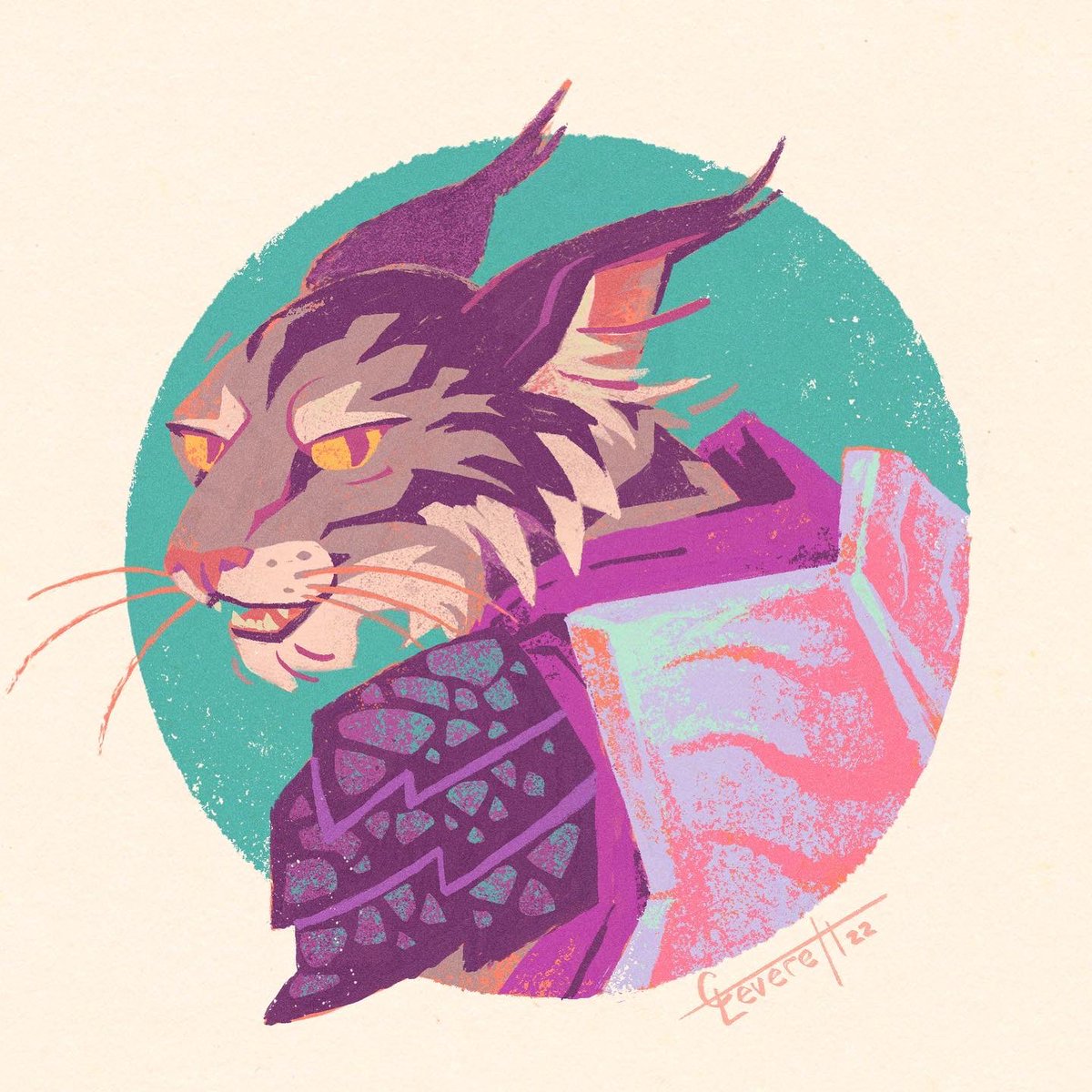 @Ina_Koffen <a href="/FeedYourGames/">FeedYourGames</a> <a href="/BrassikArts/">🇺🇦 bee does art (comms limited)</a> @The_BellaLuna Thank you my friend! It’s still mind blowing how far you’ve come in the past few years.
Here’re some of my goodies, and here are a couple people that I’m a fan of that weren’t covered yet. <a href="/Artmonkeymg2/">ArtmonkeyMG -Matt Garbutt</a> <a href="/qrolanp/">qrolanp</a>