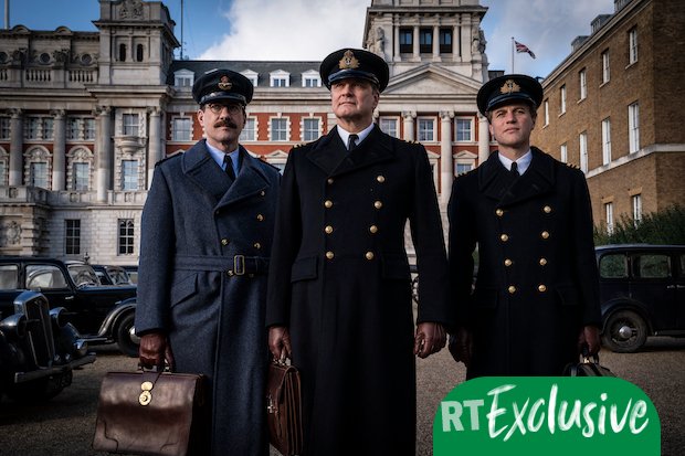 RadioTimes's tweet photo. Watch a behind-the-scenes first look at Colin Firth and Matthew Macfadyen's new film #OperationMincemeat

https://t.co/VWcw7XV2LW

@WarnerBrosUK https://t.co/vLU1poC79K