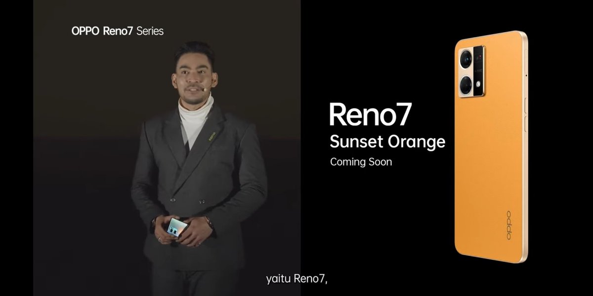 aditawarman's tweet photo. Warna Sunset Orange!
Alasan : Karena warna Orange memberikan kesan ceria, semangat, hangat plus kreatif. Menyambut hari dg penuh rasa semangat dan jiwa kreatif bersama Oppo Reno7 dalam sentuhan warna Sunset Orange #OPPOReno7 #ThePortraitExpert https://t.co/6bbR179vAl