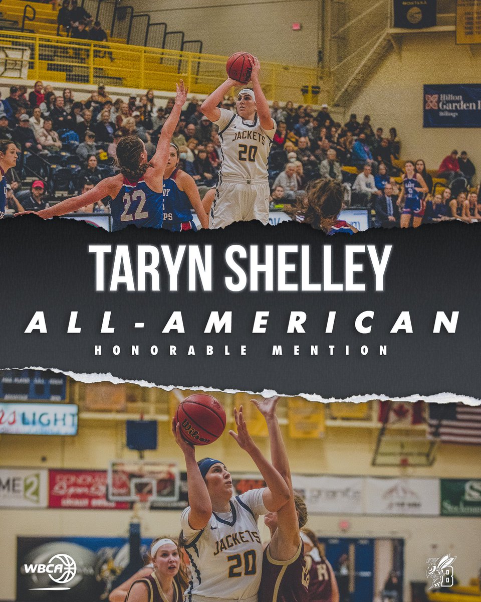 ALL-AMERICAN | Congrats to #MSUBWBB senior Taryn Shelley on being named a 2021-22 All-American by the WBCA!

#GNACWBB 

msubsports.com/news/2022/3/23…