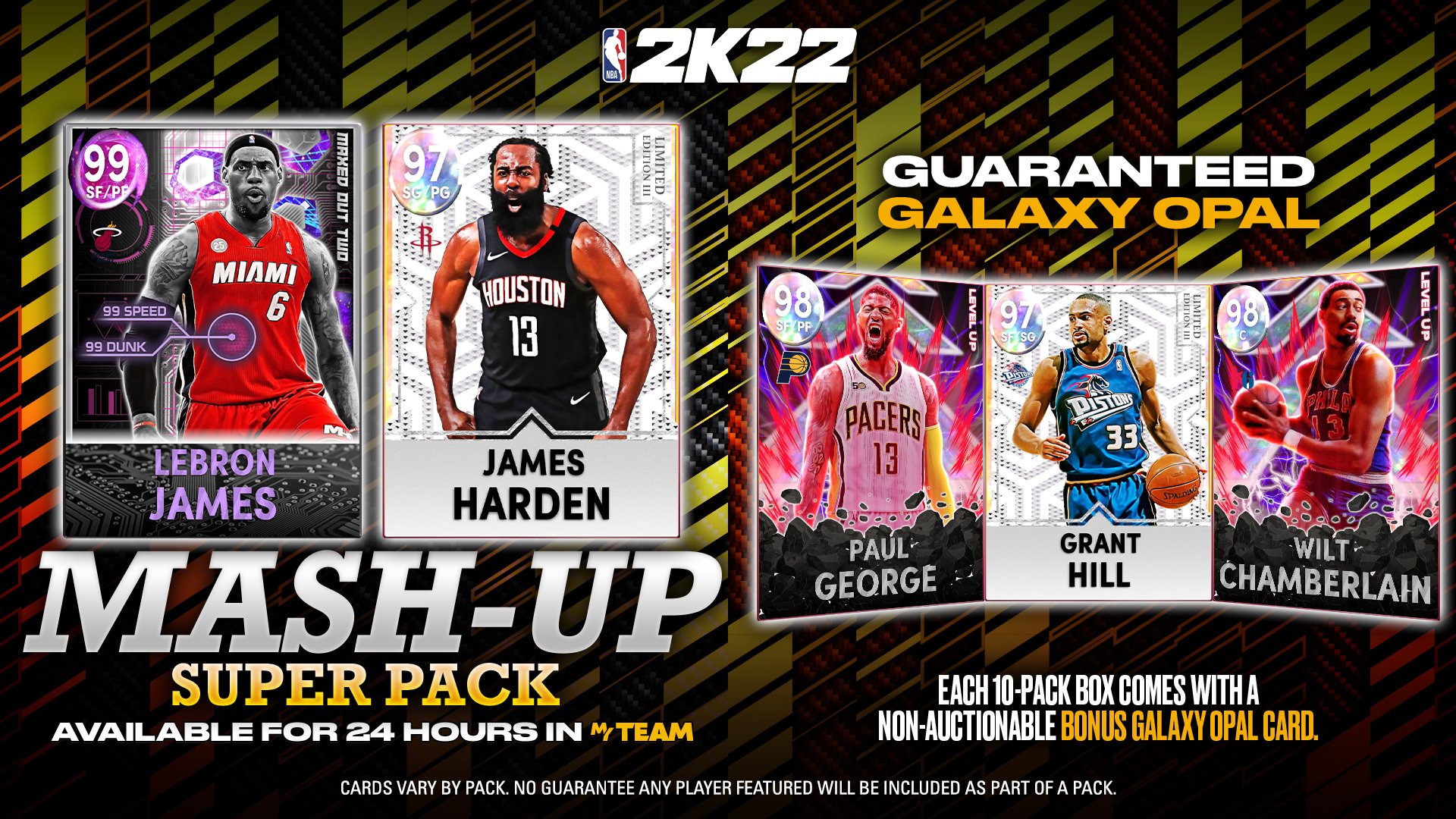 NBA 2K22 MyTEAM on Twitter "MashUp Super Packs are live 🔥 Pick up previously released players