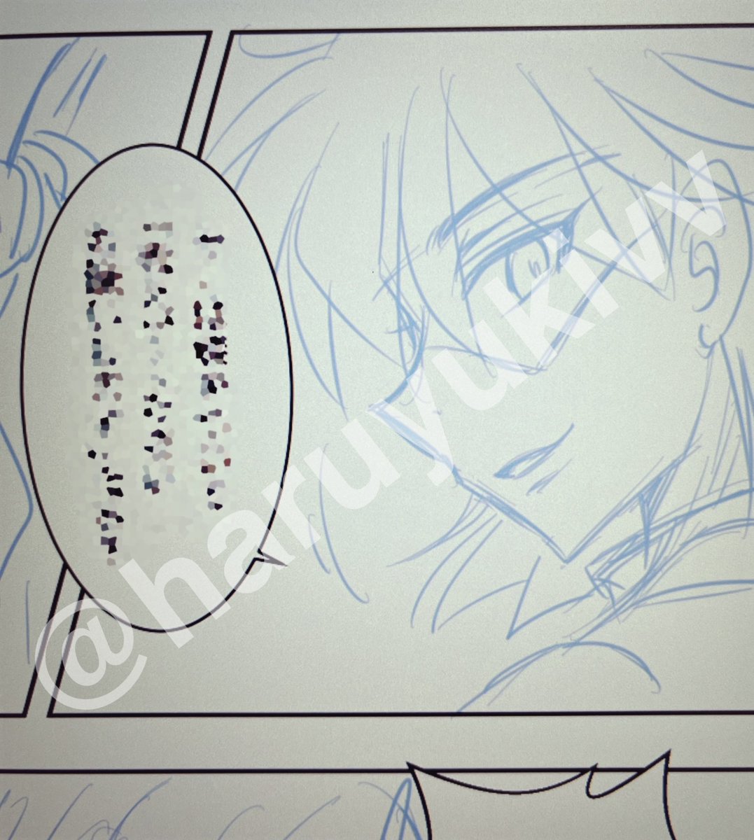 #闇スバ あと5コマで62話完成😇😇😇あいかわらず主人公が嫌なやつでスミマセン(笑)😂😂😂色んな学生たちに関わりながらだんだん変わってゆく…までが長い😇😇😇2話まではタテ3本ですが以降は1本なんで話数の割に内容は進んでないです(笑)  無料漫画➡️ #一次創作 #うちの子
