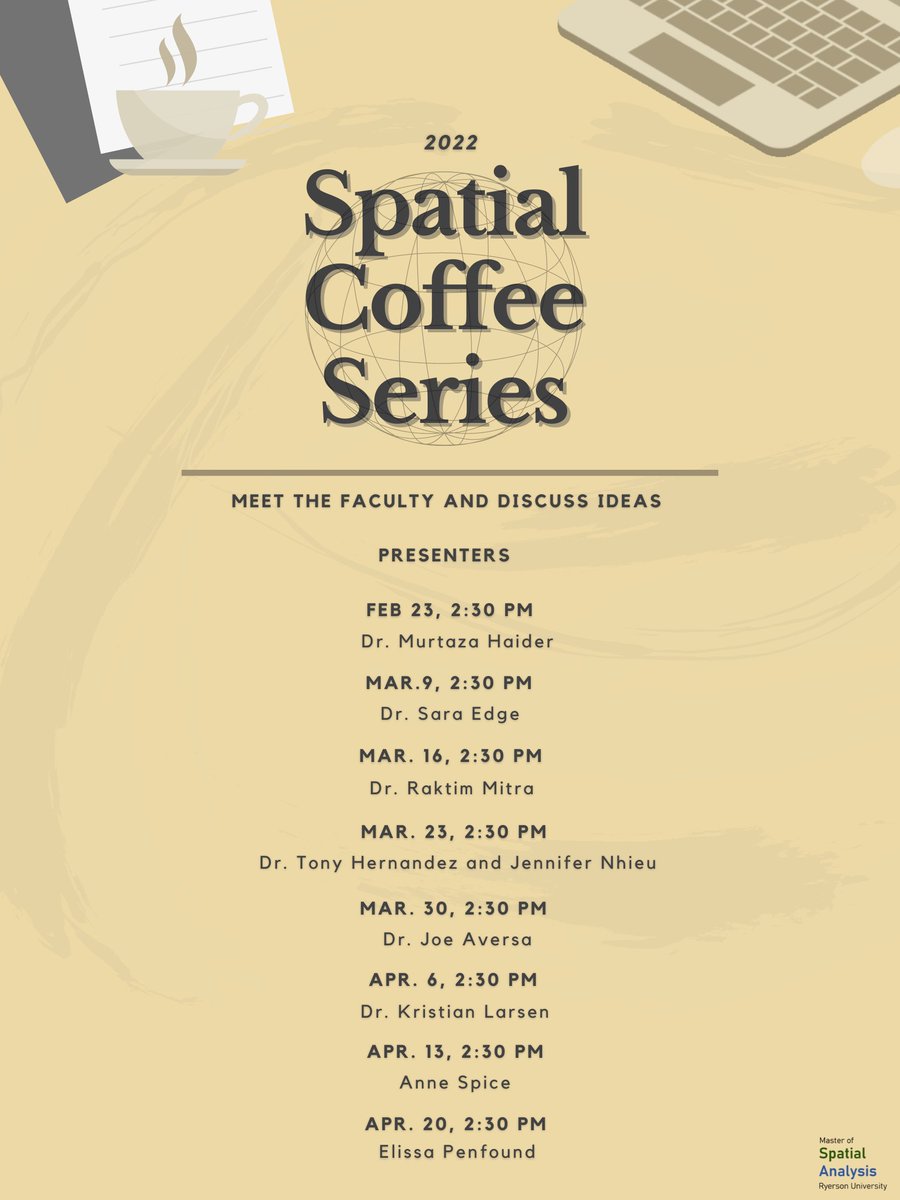 Master of Spatial Analysis tweet media