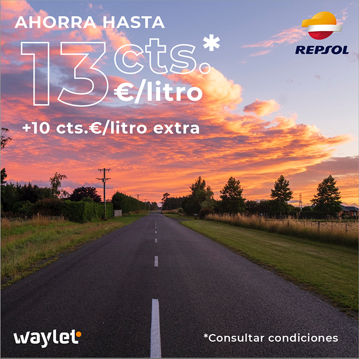 rebellionpay's tweet photo. Si el precio de la gasolina sigue subiendo... 😵💫⛽️
¡Nosotros también subimos nuestros descuentos!
Hasta el 18 de abril tienes 10 cts.€/litro extra en tus repostajes. Infórmate de todo en Rebel+.
#repsol #waylet #promo #ahorro #carburante #berebel #likenobank https://t.co/WVyyjEy2dR