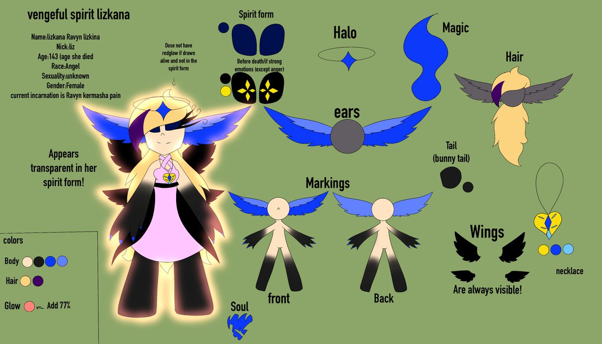 Ravyn_Pain's tweet photo. meet lizkana! the vengeful spirit forced to reincarnated 100 times already (curse)
she is the spirit that with ravyn pain mostly she and ravyn have a Lil complicated history together but dont mind being around each other anymore #oc #refsheed #art #drawing https://t.co/OYdpAwgw93