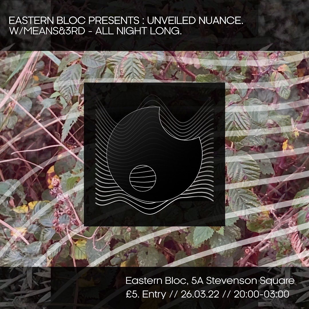 EasternBloc_'s tweet photo. This Saturday! @means_3rd all night long at Ebloc ✨ https://t.co/RXRSgCB3pV