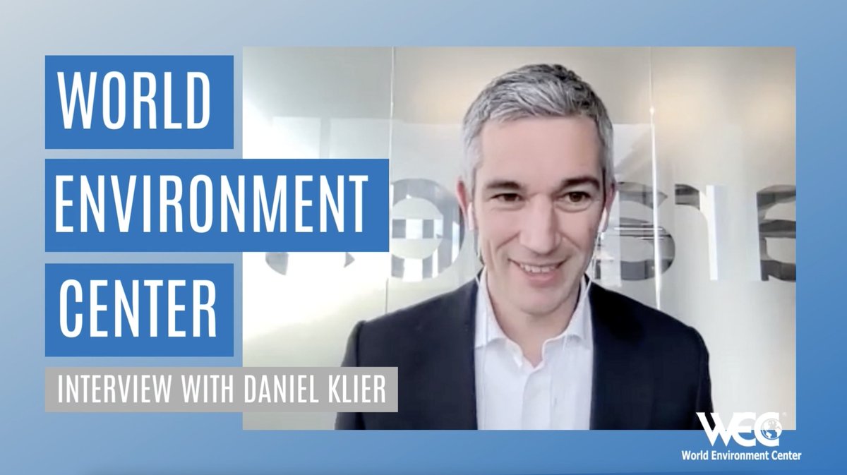 WATCH: <a href="/DanielOKlier/">Daniel Klier</a>, CEO of ESG Book, joined #WEC President &amp; CEO @GlennPrickett to talk #ESG Book – a new open-source platform that promises to make sustainability data available and comparable for all stakeholders. bit.ly/3qqv6Uw