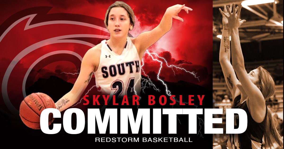 Let’s welcome @skylar_bosley to the Redstorm family! <a href="/RIOWBB/">University of Rio Grande Women’s Basketball</a>