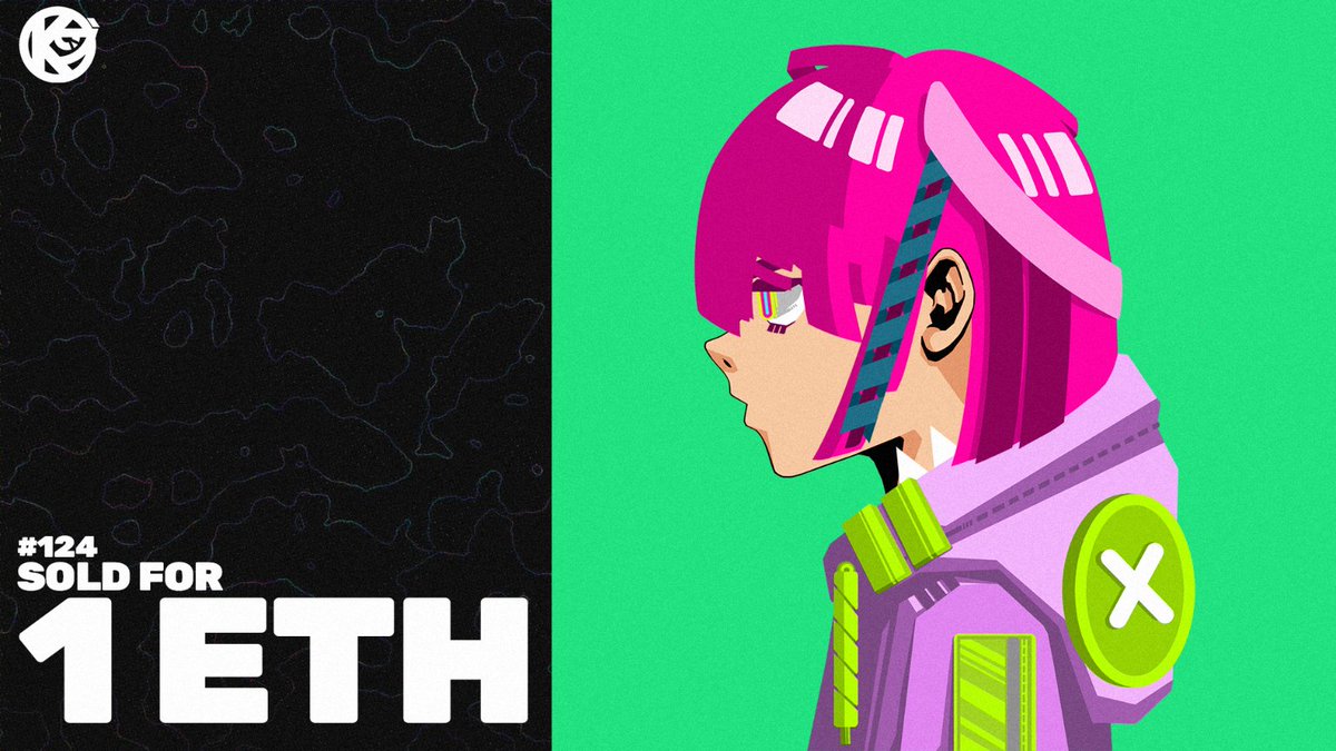 Kūsho World #124 just got sold for 1 ETH.

!K ⚡️

#TheRevolution
#KushoWorld