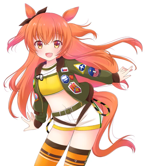 #マヤノトップガン生誕祭2022
再掲でごめんだけど、マヤノちゃんは気に入ってる絵が多いのです。
神戸屋は趣味(笑)

マヤノちゃんおたおめー!!✨ 