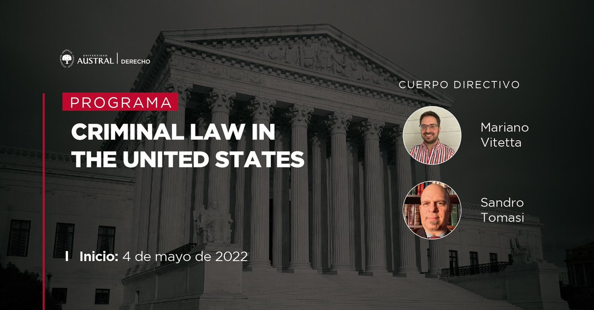 Carlos M. González Guerra (@charlskrieg) on Twitter photo Nuevo Programa de inglés Jurídico enfocado al Derecho penal organizado por <a href="/AustralDerecho/">Austral Derecho</a> y dirigido por <a href="/marianovitetta/">Mariano Vitetta</a> Nuevo Programa de inglés Jurídico enfocado al Derecho penal organizado por <a href="/AustralDerecho/">Austral Derecho</a> y dirigido por <a href="/marianovitetta/">Mariano Vitetta</a>