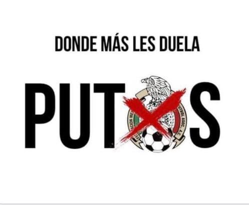 #MexicoSinMundial No olvides grita con todo #GritaPut0 este 24 de marzo en el estadio azteca, que se siente el poder de la afición mexicana.