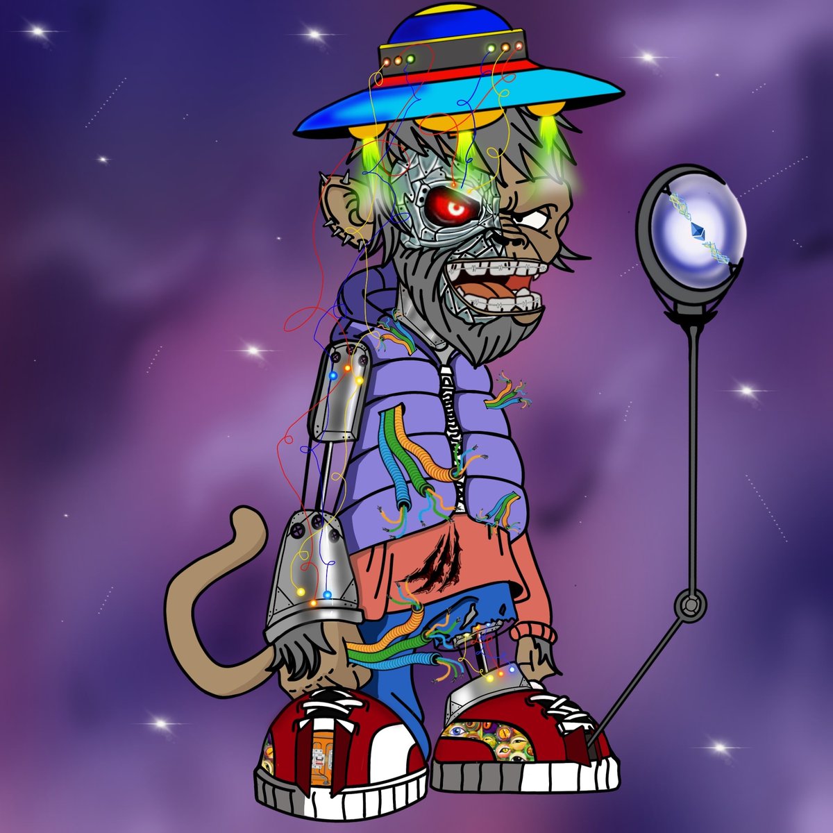 Raro
SnortyApe collection 🚀🚀🚀🚀
Instagram @raffaelecriscuolo