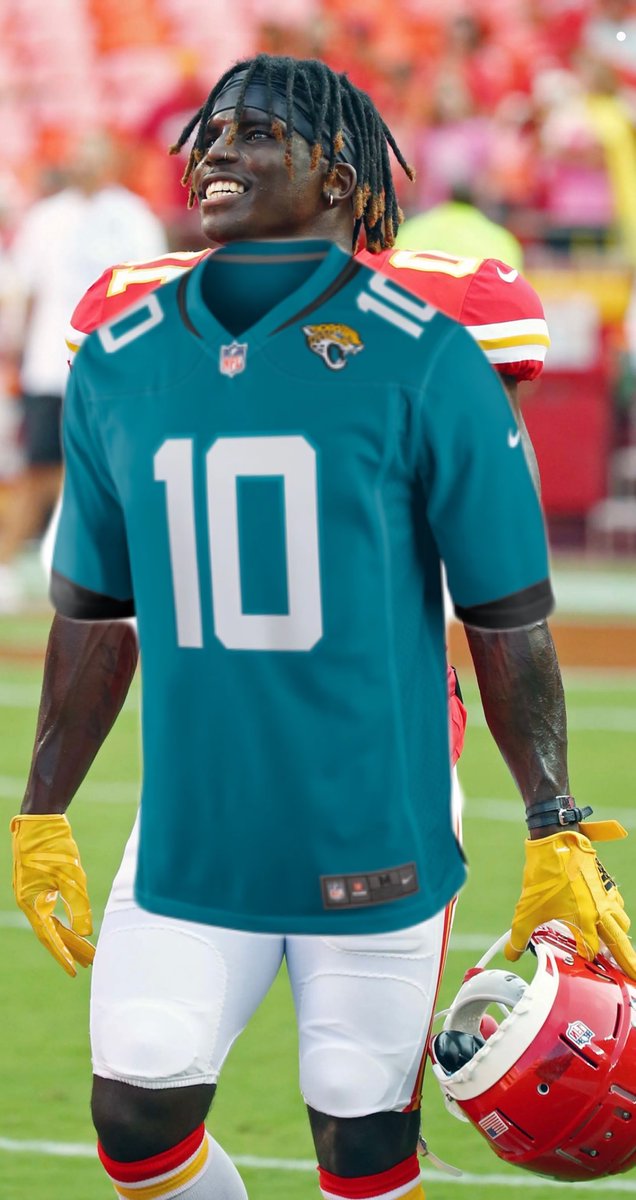 ericvdunn's tweet photo. Tyreek Hill edits already going crazy https://t.co/j6YWowrY4m