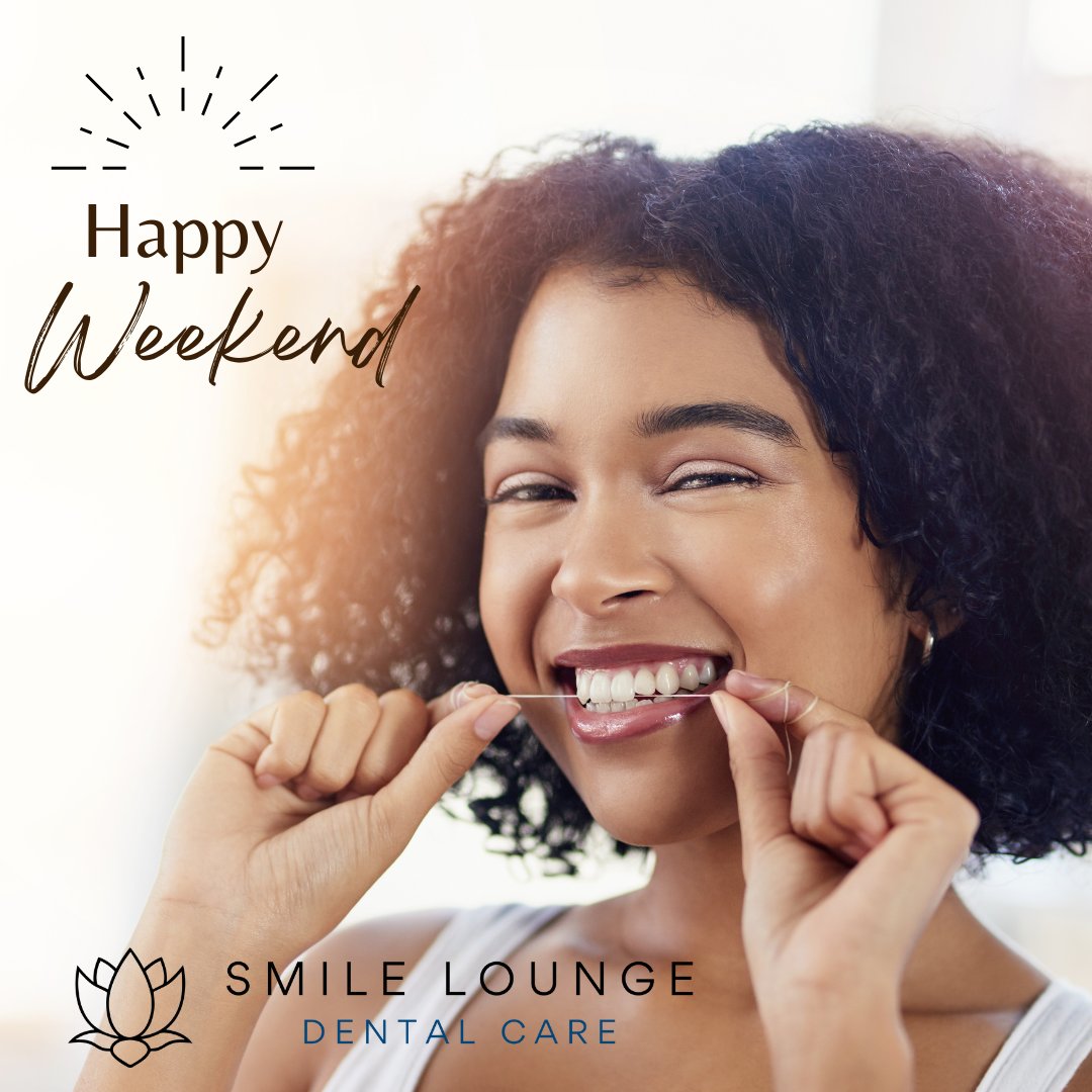 SmileLoungeDP's tweet photo. Smile Lounge wishes you and your family a happy weekend ahead! Keep up the dental care, we look forward to seeing you in the practice
#smilelounge #patientjourney #odontalgia #implantdentistry #dentist #dentalpractice #dentalpractice #dentalteam #cosmeticdentistry #WeCareForYou https://t.co/9OEUtJLbfc