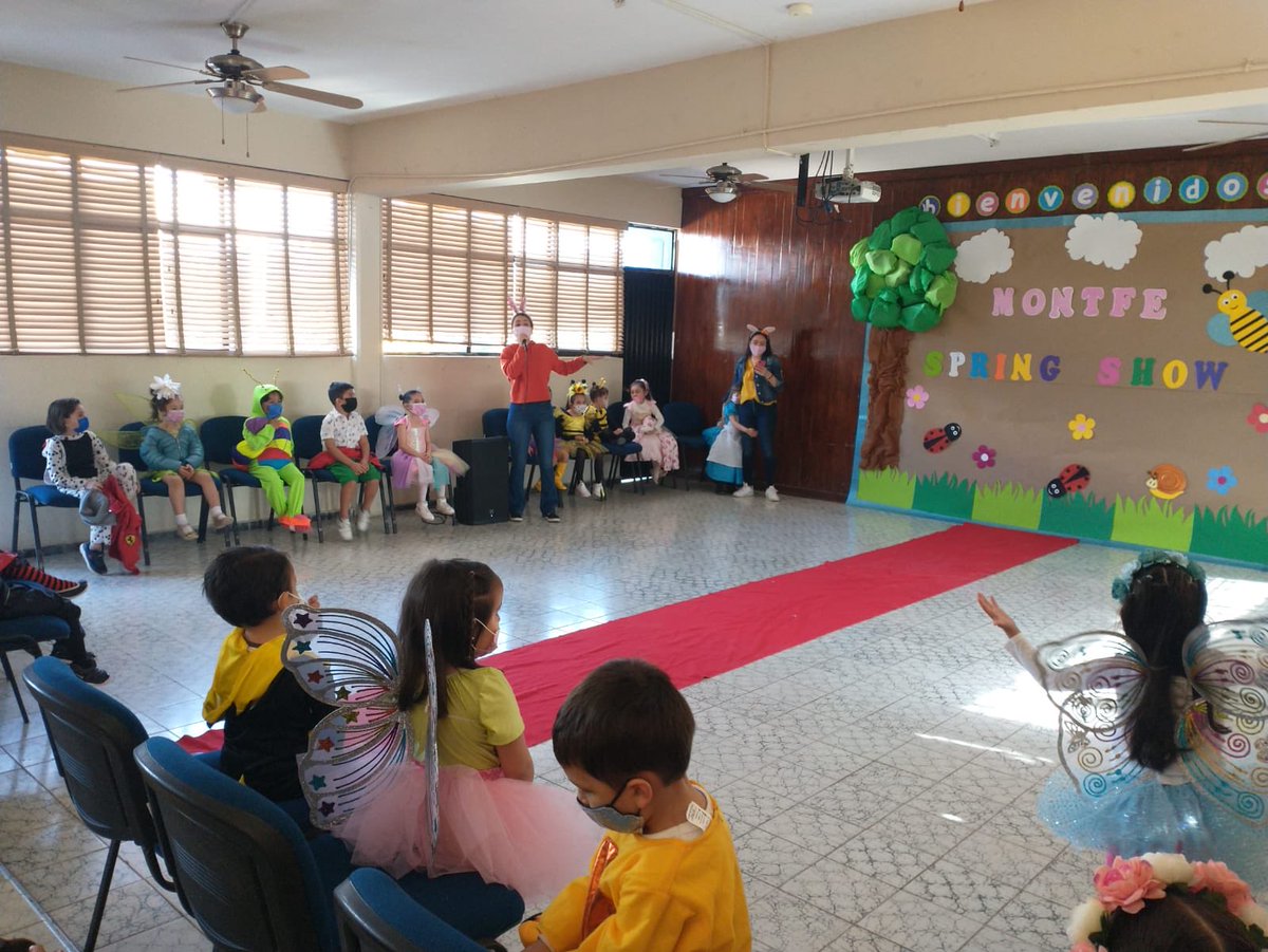 “Montfe Spring Show”
Nuestro Modelo Pedagógico tiene la capacidad de poder adaptarse a los grandes cambios que está viviendo el mundo educativo. Los pequeños de preescolar celebran el inicio de la primavera con una pasarela de disfraces y con actividades manuales.
#SomosMontfe