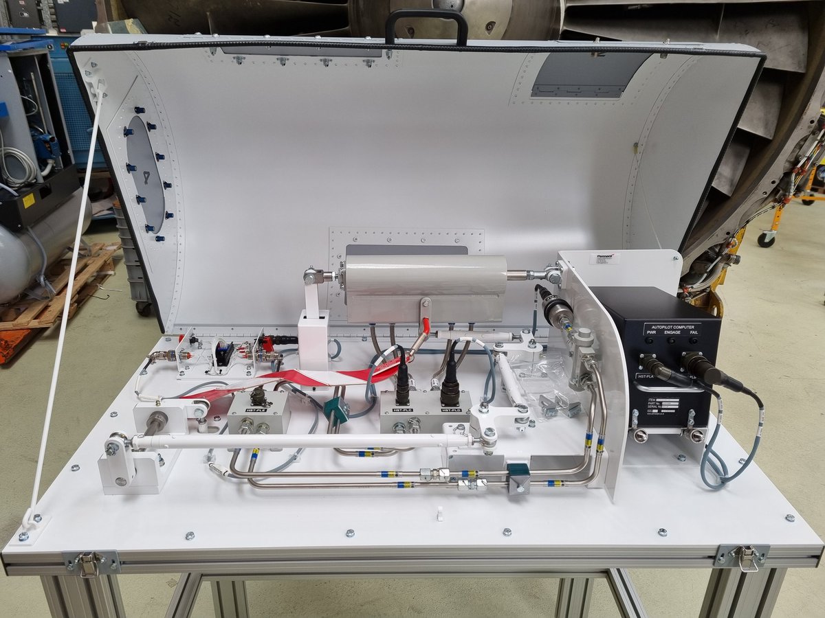 CAVC_Aerospace's tweet photo. Really excited to take receipt of our new @PennantPLC Hand Skills Trainers. These trainers will be invaluable in delivering high quality practical experience to our @CAVC Aeronuatical Engineering students whether they are on our level 2 course, right through to our degree program https://t.co/troewEshQD
