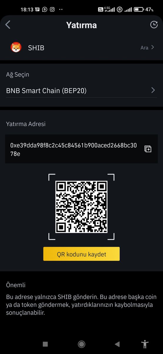 KapsulGNS's tweet photo. @ShibInform 0xe39dda98f8c2c45c84561b900aced2668bc3078e https://t.co/GFsLeU5OHz