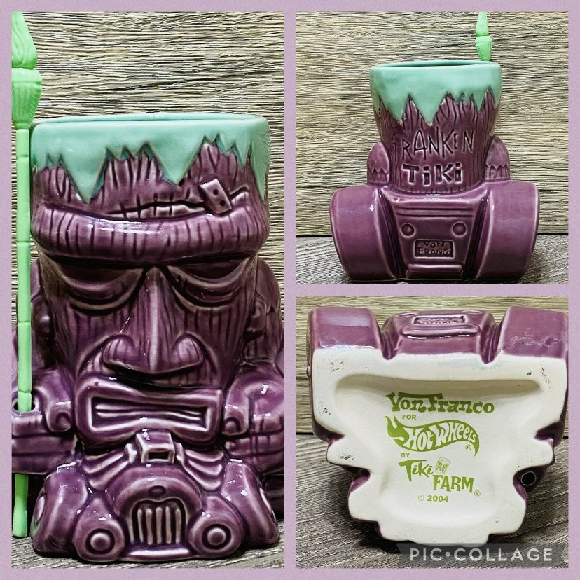 oceanic0817's tweet photo. New item in Oceanic’s Attic!
Hot Wheels Franken Tiki Mug Von Franco Tiki Farm 2004 Frankenstein Torch Swizzle $77.99 or best offer
#ebayseller #tiki #HotWheelsCollector 

https://t.co/TF2FcEatoF https://t.co/VAqadlcIGN