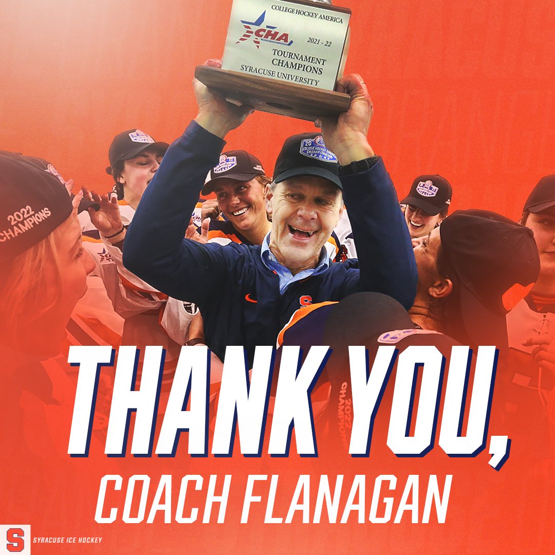 He arrived on our campus 14 years ago to build our program. Two CHA Championships, a pair of NCAA Tournament invitations and dozens of individual honors later head coach Paul Flanagan has announced his retirement.

🔗: bit.ly/3ixj9bs

#ThankYouCoachFlanagan