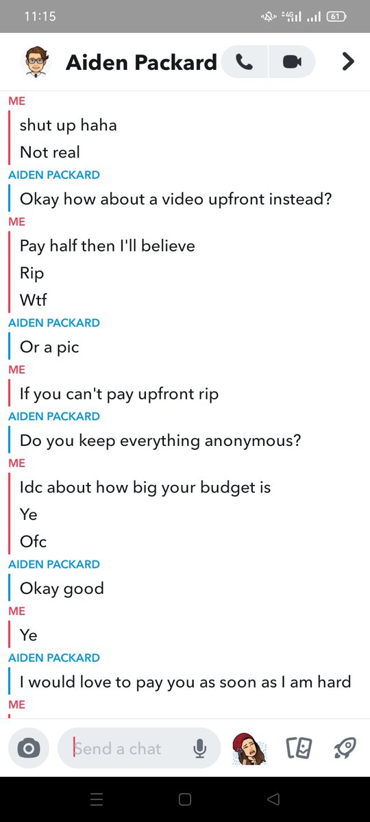 babylakeisha999's tweet photo. Time waster again?! Be #aware ladies and gentlemen
#sellingcontent #buyingcontent https://t.co/wM3B3qYwzN