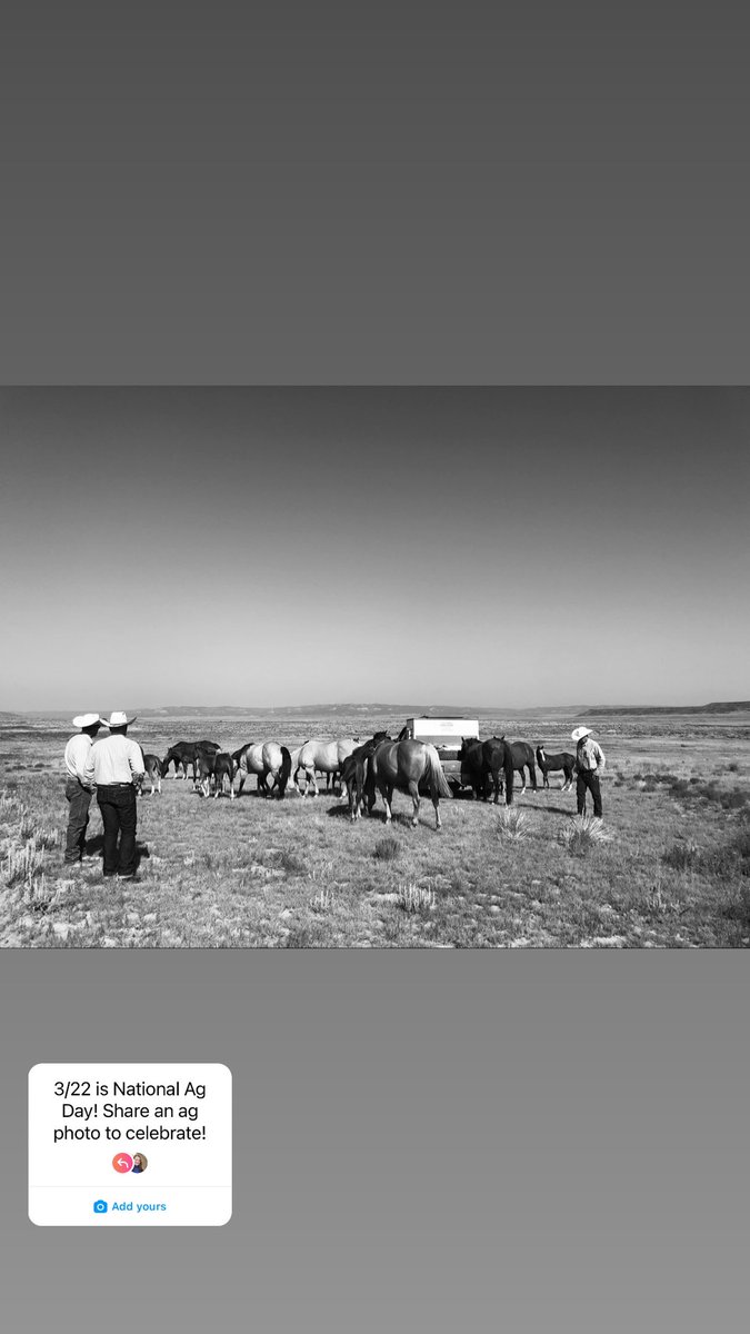 Everyday’s an Ag day, and I’m proud of it