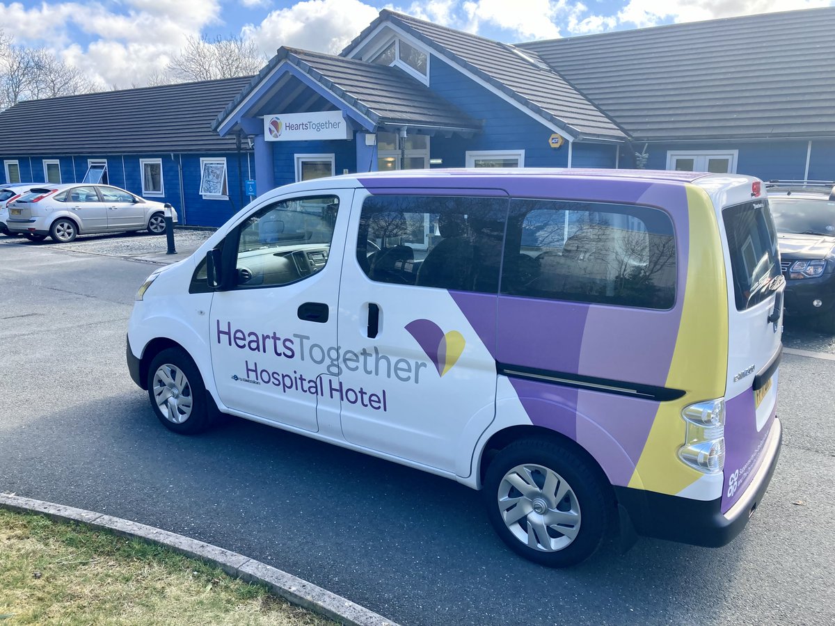 _HeartsTogether's tweet photo. Have you spotted our awesome new fully electric vehicle out and about recently?! If you spot us tag us! @_HeartsTogether
#plymouthcharity #plymouthtransport #helpingplymouth #greenfuture #electricvechile #plymouthtransportscheme #heartstogether #heartstogetherhospitalhotel https://t.co/P3s3GbNkM6