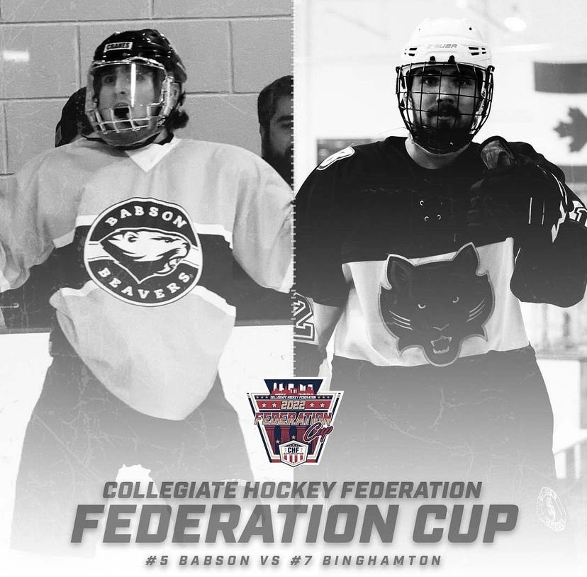 Binghamton vs Babson
1:30 puck drop 
Winner takes the 2022 Fed Cup

Watch live on <a href="/BDEHockey/">Black Dog Hockey</a> 
<a href="/BingUHockey/">Binghamton Club Hockey</a> <a href="/BabsonClubPuck/">Babson Club Hockey</a>