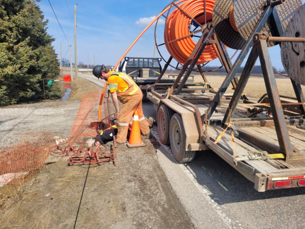 SWIFT_Broadband's tweet photo. 🚧High-speed internet coming soon to many more residents and businesses in the @RegionWaterloo located between the rural communities of Weissenburg and Maryhill, thanks to our partners EH!tel Networks.
https://t.co/8ljUGHhiOU
#Broadband #RegionWaterloo #FTTH https://t.co/8HTmG56KbP