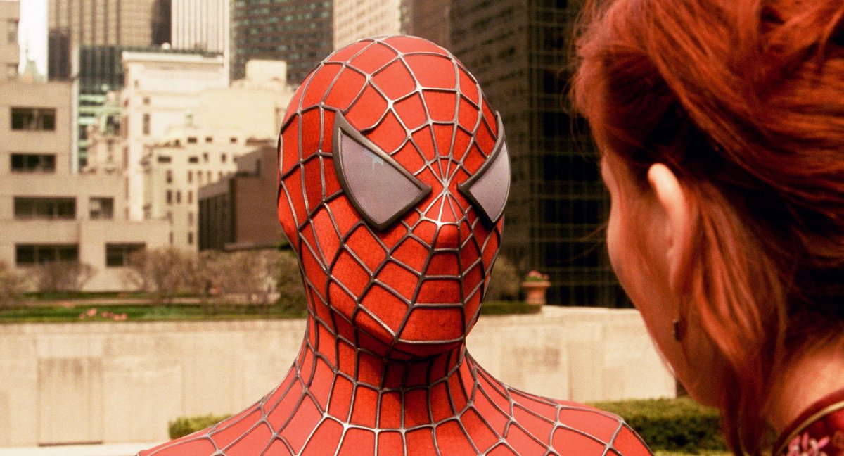 RT @EARTH_96283: 4k screenshot from Spider-Man (2002) https://t.co/fJ3LjTymZk
