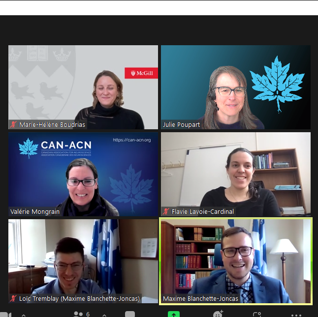 CAN_ACN's tweet photo. Merci au député @BlanchetteMax de nous avoir rencontré! Votre compréhension des enjeux et votre soutien pour la recherche fondamentale au Canada sont très appréciés - #CANHillWeek avec Valérie Mongrain, Marie-Hélène Boudrias et @FlcLab https://t.co/EsSHilOHFR