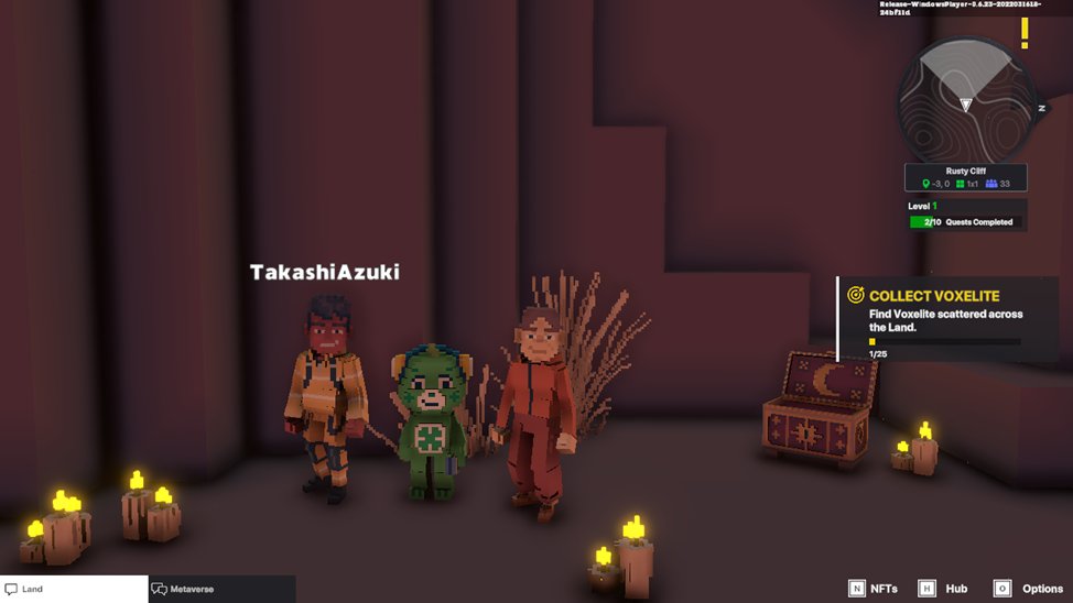 MetaModern_NFT's tweet photo. @TheSandboxGame I just participated in the daily #SandboxAlphaS2Contest for a chance to earn up to 1,000 $SAND! Starting March 18 - Find The Good Luck Bear. Check out my screenshot below!
👇 #SandboxAlphaS2 https://t.co/VgWj8nfnDa