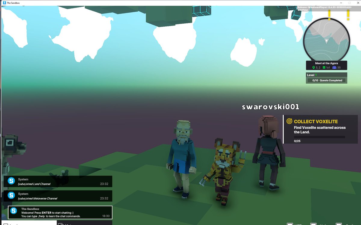 LKatashova's tweet photo. @TheSandboxGame @binance I just participated in the daily #SandboxAlphaS2Contest for a chance to earn up to 1,000 $SAND! Starting March 20 - Show us your favorite Zodiac character. Check out my screenshot below!
👇 #SandboxAlphaS2 https://t.co/fSE8oBI9sl