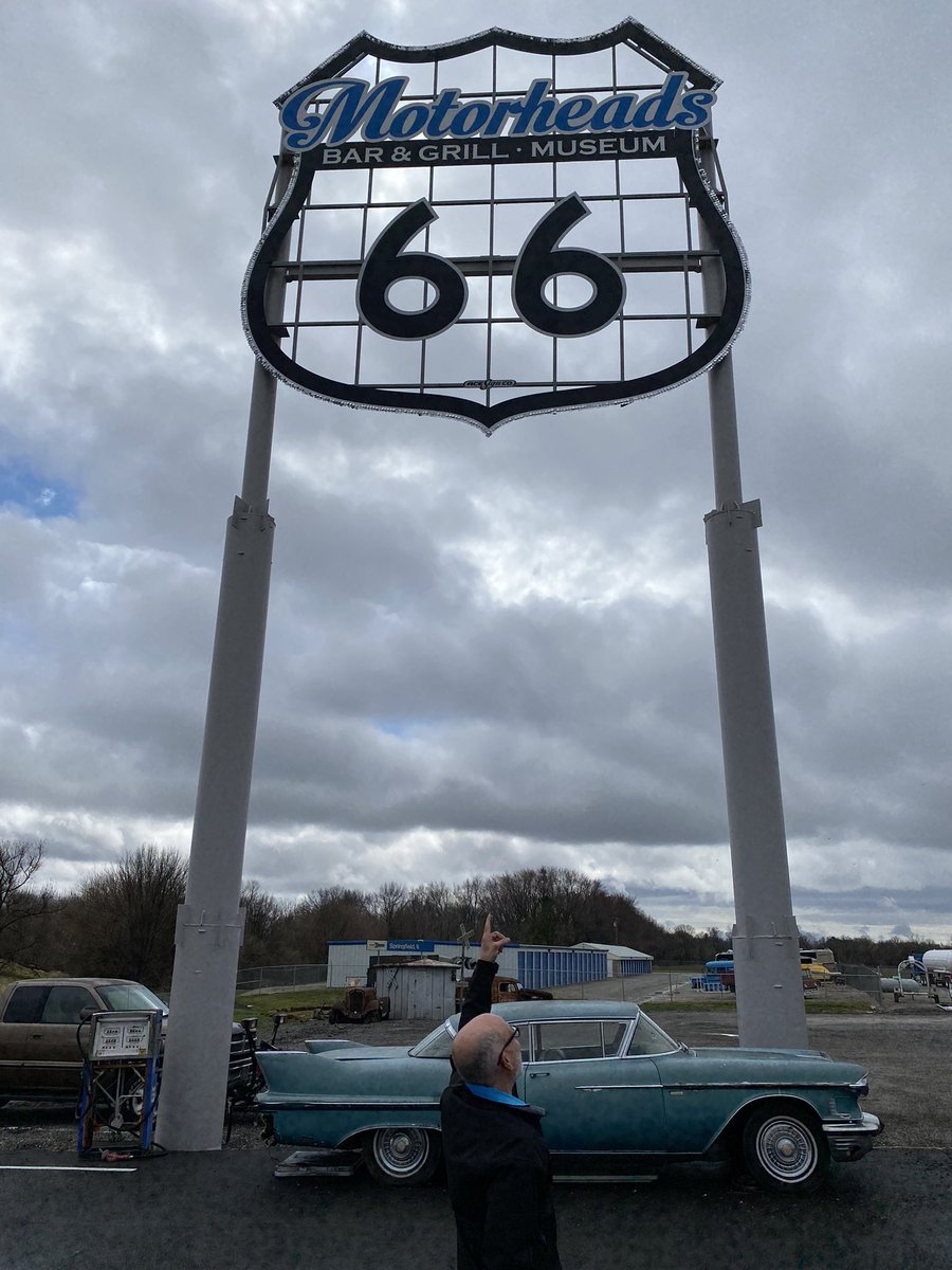 First work-related road trip on the iconic Route 66!