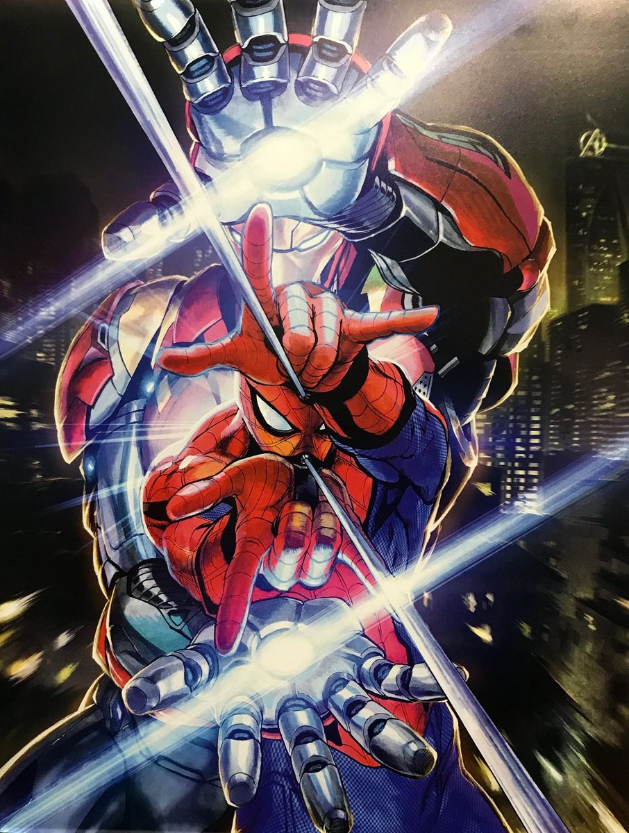 RT @levidu99: Can we go back to Yusuke Murata doing MCU Spider-Man posters? https://t.co/3sHcaSWwcM