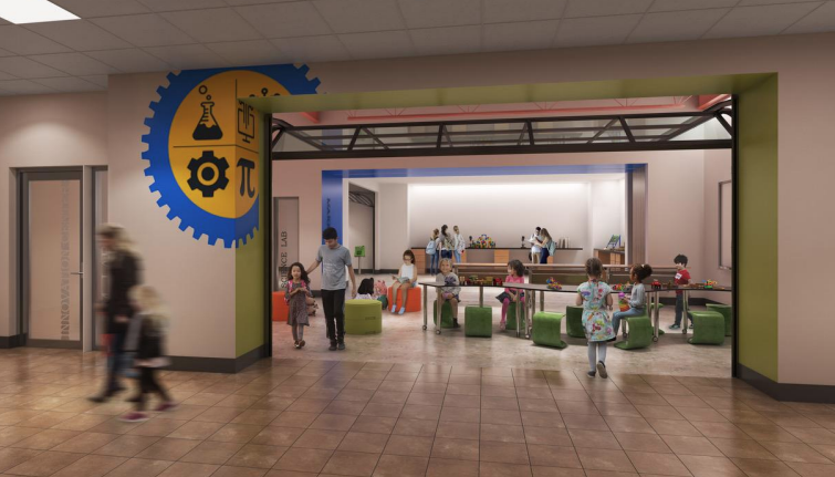 TheSummitPrep's tweet photo. Our STEM Innovation Lab vision is coming together! Spring into this week's Raven Report to catch up on what's happening around The Summit campus this week! https://t.co/TduYmFx4zo https://t.co/YTCKI6vCJH