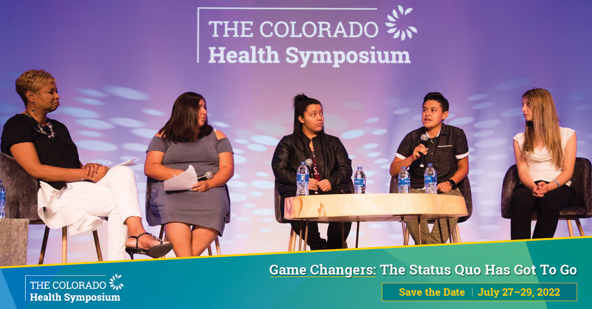 CALL FOR #22CHS PROPOSALS: We’re looking for people and organizations working across CO advancing health equity &amp; racial justice to lead breakout gatherings <a href="/HealthSymposium/">CO Health Symposium</a>. Deadline for Exchange Session proposals is March 30. 

Learn more and submit: bit.ly/3gwohfA