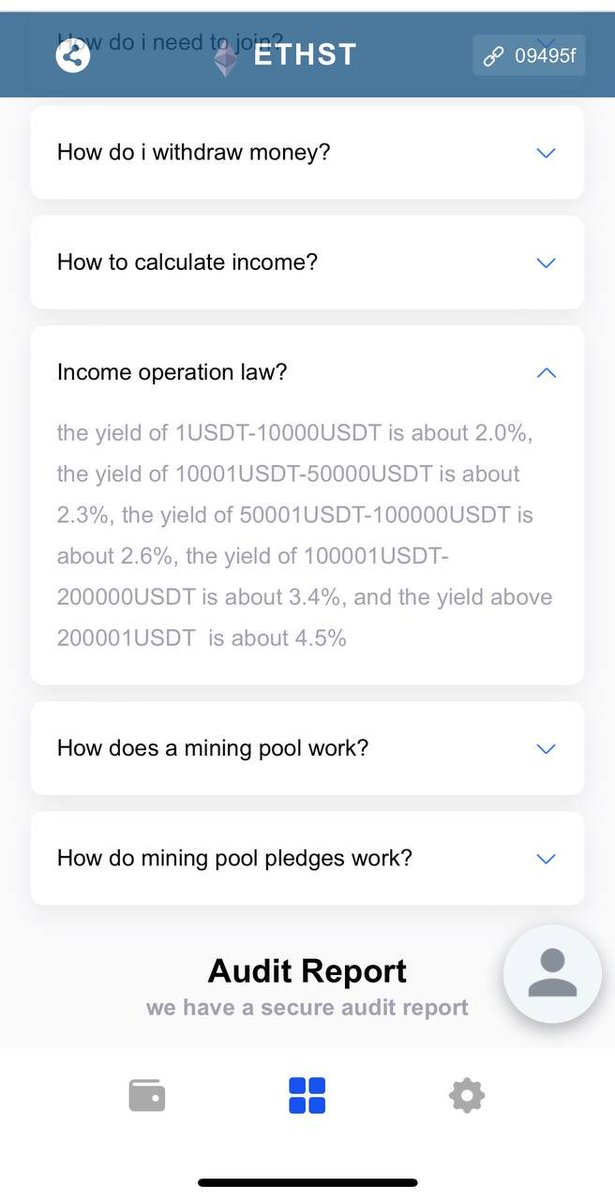 I would like my friends to join me in gaining wealth.