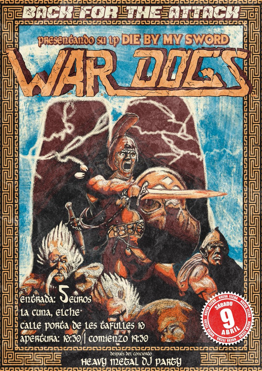 ❗❗NUEVA FECHA ❗❗

📆 Nuestro concierto en la tetería La Cuna ha sido aplazado al sábado 9 DE ABRIL

Entradas disponibles en el enlace de nuestra bio ⚡

Más info en nuestro Facebook/Instagram 💫