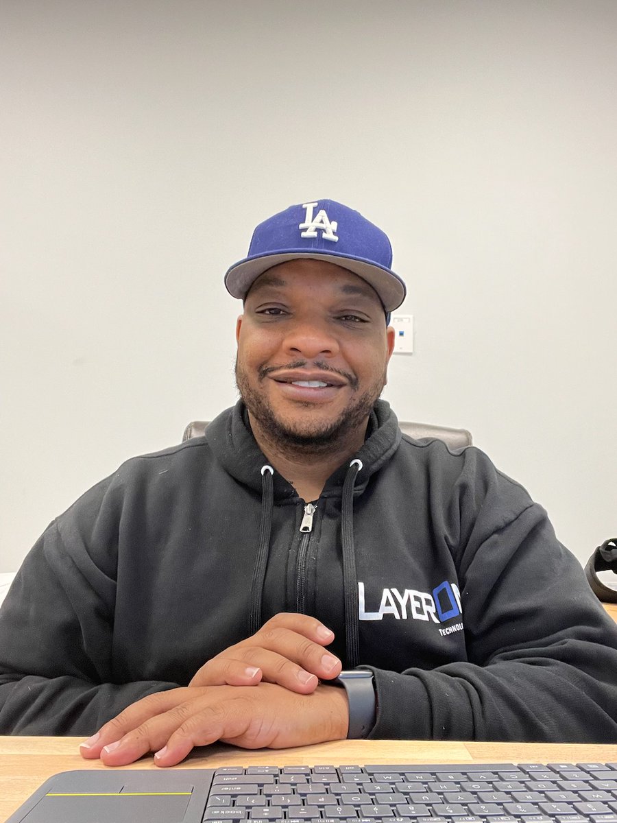 LayerOneCorp's tweet image. (3/3) Outside of Layer One, Darrell loves being a father to his 2 children; you may find him watching &amp;amp; racing RC cars in his spare time. Thank you Darrell for exuding our #corevalues &amp;amp; for being an outstanding #MVP on our team! #layeroneready #employeeappreciation #thankyou