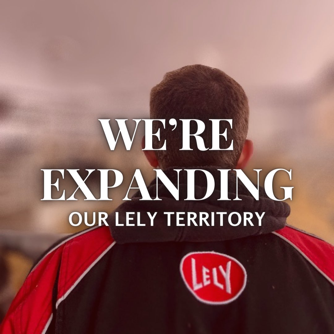 Grand River Robotics is pleased to announce that we are expanding!

We are now the LELY Sales &amp; Service provider for the areas of Brant, East Oxford, Wentworth, Norfolk, Haldimand &amp; Niagara. We will strive to provide our customer base with the prompt support they deserve.

#lely