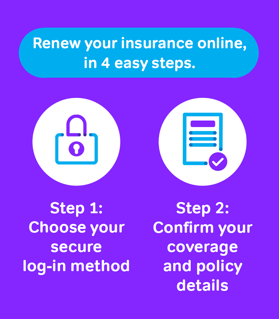 icbc's tweet image. Renewing your Autoplan insurance online is quick and convenient. Follow these 4 easy steps, and you’ll be on your way. 🚗

Learn more: ow.ly/ljjj50IpPvp 

#ICBC #BCdrivers #BritishColumbia