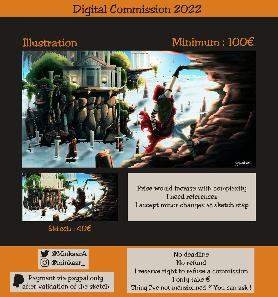 Minkaar Vilain arc (commis open) tweet media