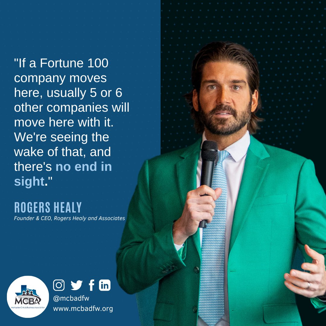 mcbadfw's tweet photo. DFW Real Estate Icon @RogersHealy joined us at our last MCBA Leadership Luncheon. Interested in joining MCBA? Visit https://t.co/42D8RzsU8o to learn about our membership opportunities.
#dallasnetworking #dallasrealestateinvestor #dfwmetroplex #dfwrealestate https://t.co/DUKG1lVrUN