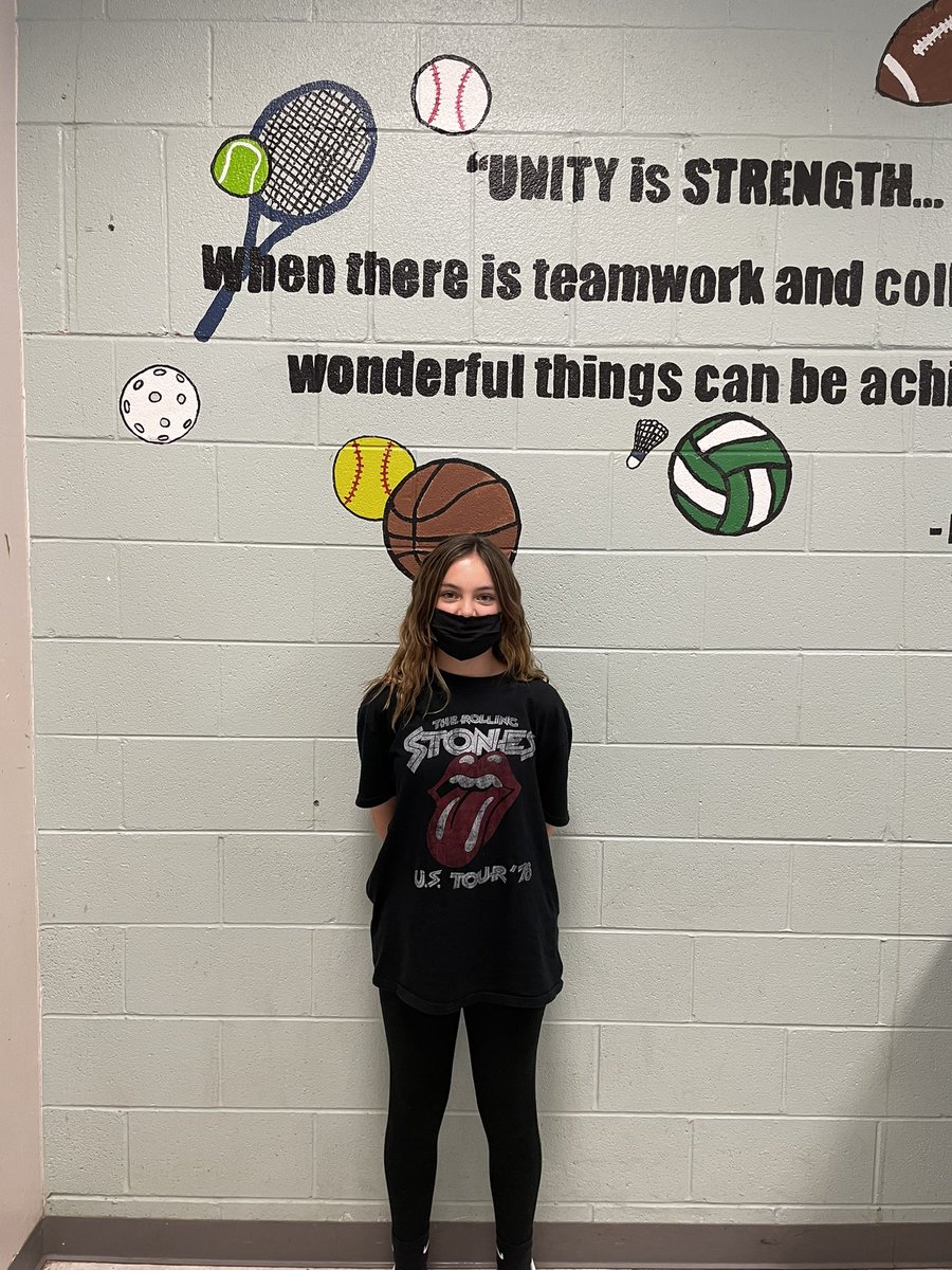 Student Athlete of the Week goes to Ms. Sophia Fox for her outstanding play on the softball field.  She had her first double play of the year and we look forward to seeing what else is in store for the rest of the season.  Keep up the great work.
#LadyImps4Life
