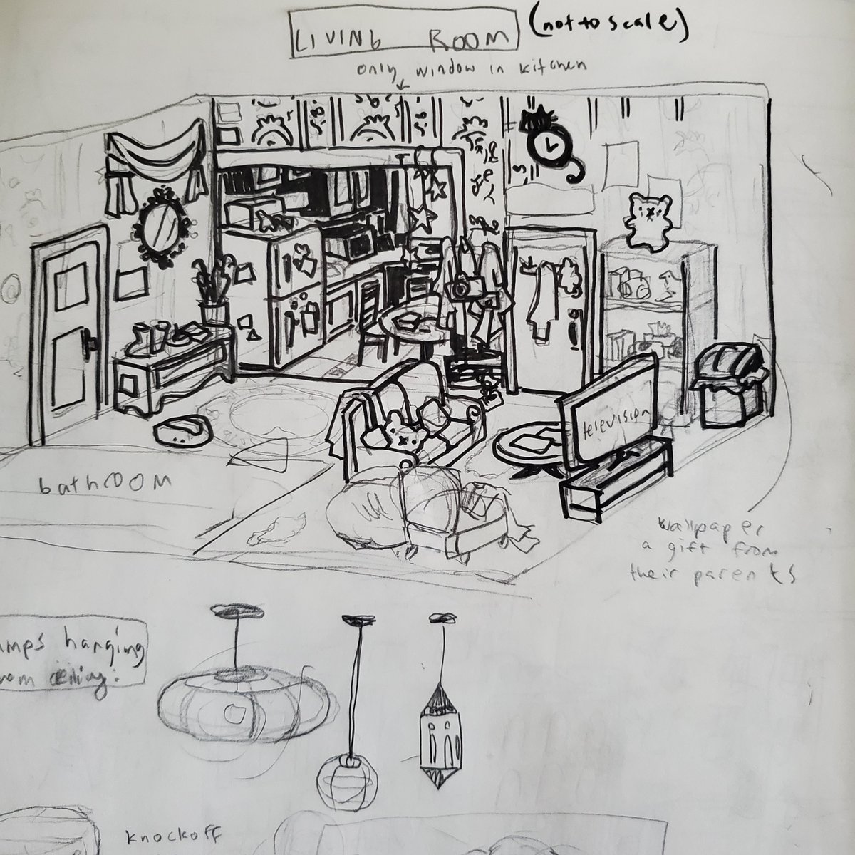 some original content/comic plans 